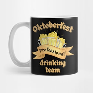 Oktoberfest Professional Drinking Team Mug